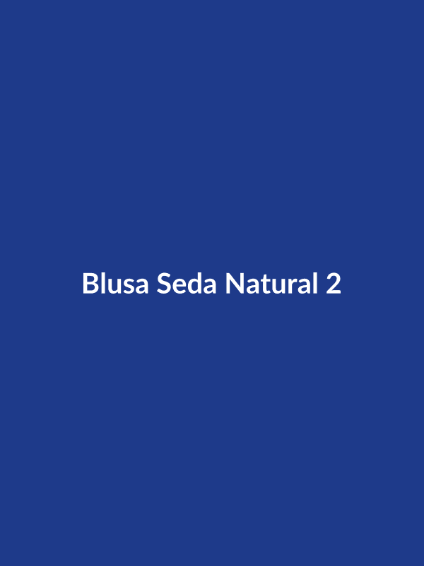 Blusa Seda Natural - 2