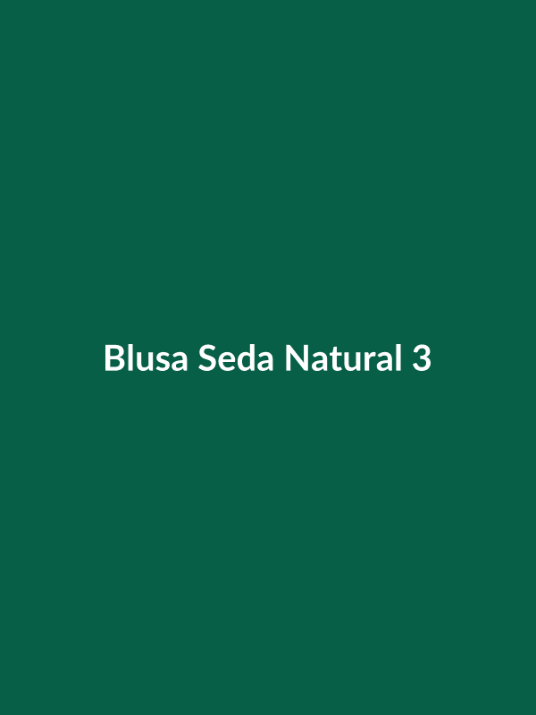 Blusa Seda Natural - 3