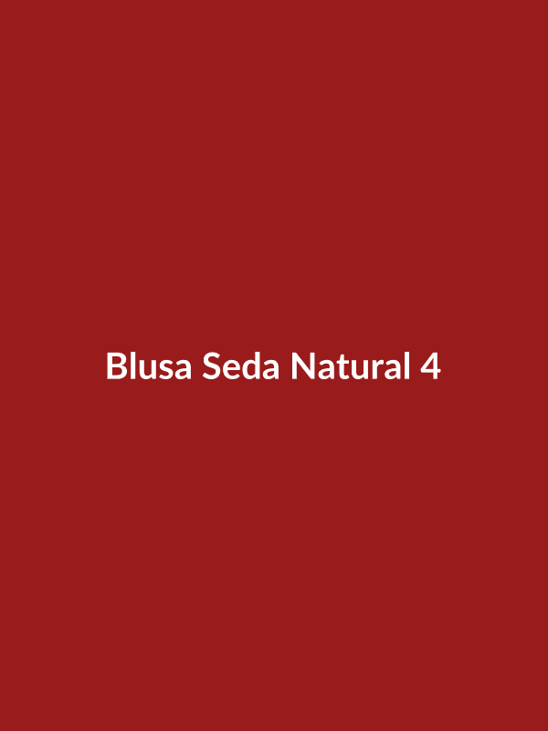 Blusa Seda Natural - 4