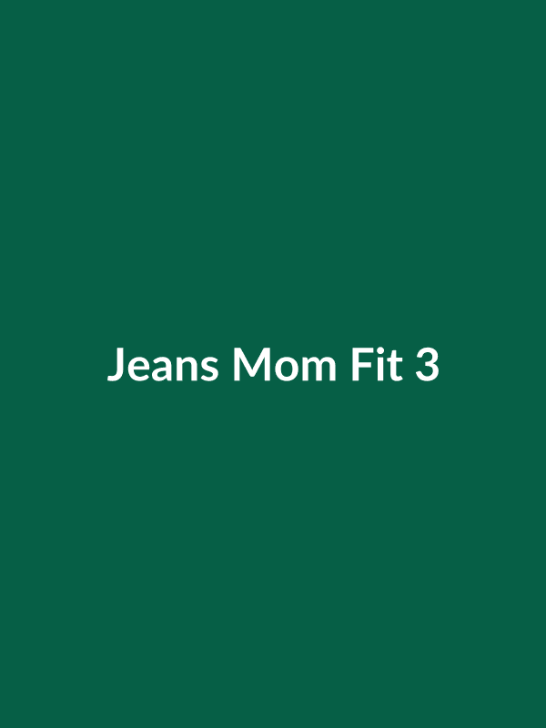 Jeans Mom Fit - 3