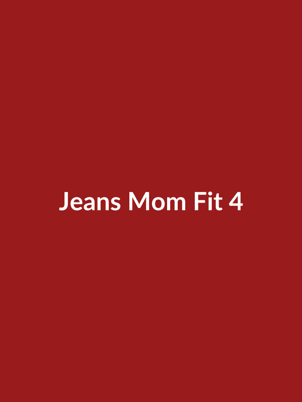 Jeans Mom Fit - 4